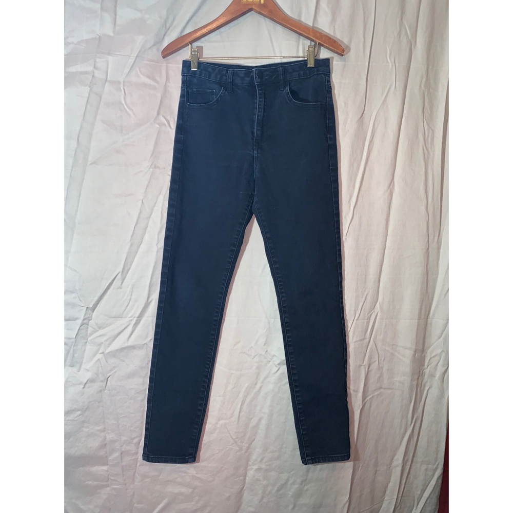 Black Forever 21 Skinny Jeans